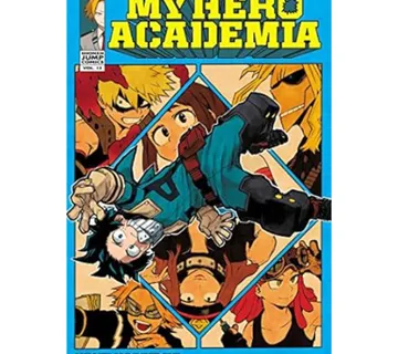My Hero Academia vol. 12 - cover