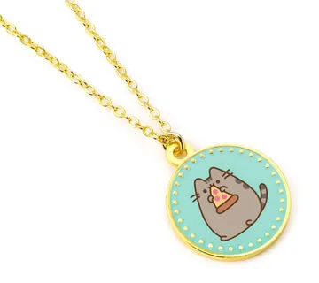 Ogrlica Pusheen Blue Pizza - Zaprešić