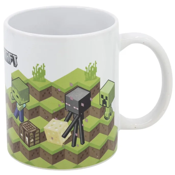 Šalica Minecraft TNT Boom 325ml - cover