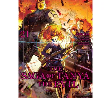 The Saga of Tanya the Evil vol. 21 - Zaprešić