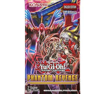 Yu-Gi-Oh! Phantom Revenge Booster Pack - Zaprešić