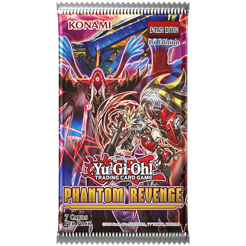 Yu-Gi-Oh! Phantom Revenge Booster Pack - cover