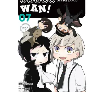 Bungo Stray Dogs: Wan!  vol. 7 - cover