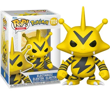 Funko POP Pokemon Electabuzz 9cm - cover