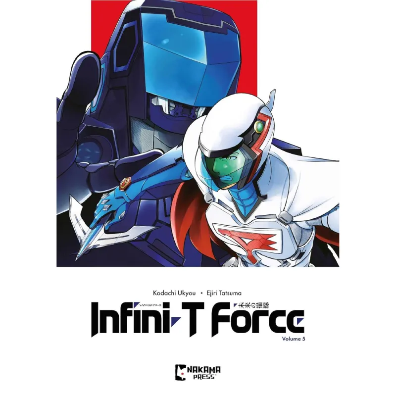 Infini-T Force vol. 5 - cover