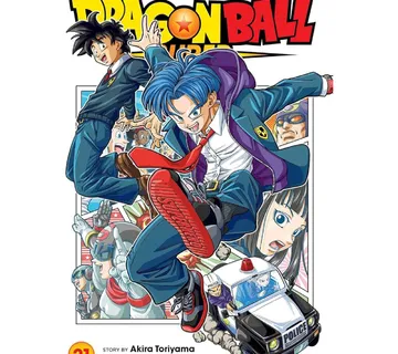 Dragon Ball Super vol. 21 - Zaprešić