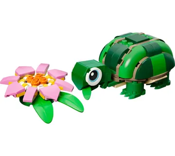 LEGO Creator Turtle with a Waterlily 3-in-1 31377 - cover