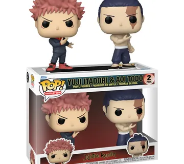 Funko POP Jujutsu Kaisen Itadori & Todo 9cm - cover