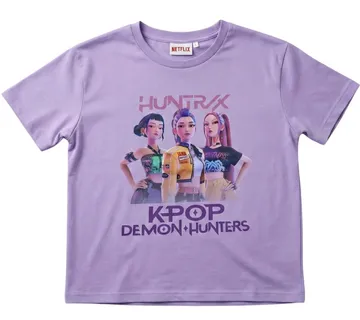 KPop Demon Hunters Huntrix ljubičasta majica 10A - Zaprešić