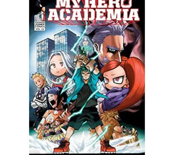 My Hero Academia vol. 20 - cover