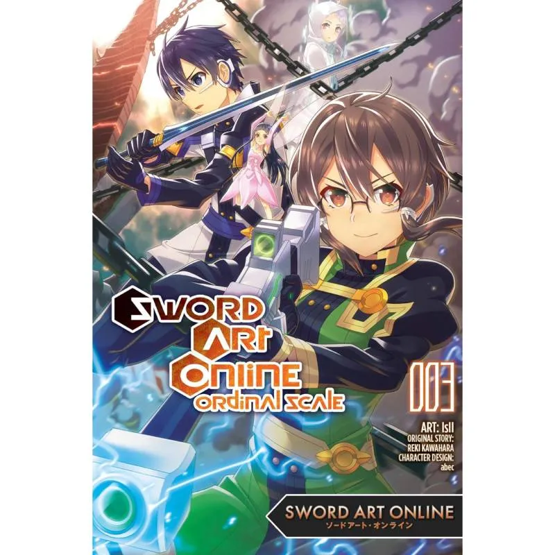 Sword Art Online Ordinal Scale vol. 3 - cover