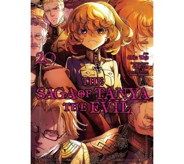 The Saga of Tanya the Evil vol. 20 - Zaprešić