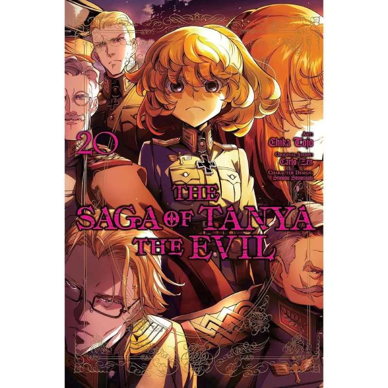 The Saga of Tanya the Evil vol. 20 - cover