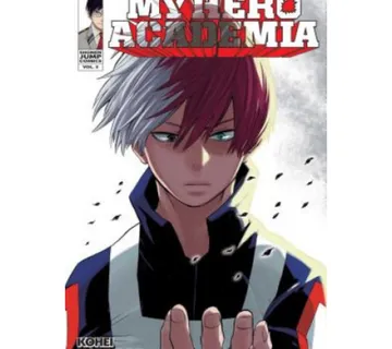 My Hero Academia vol. 5 - cover