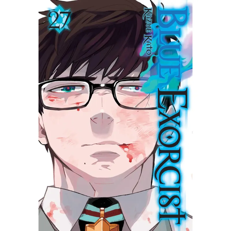 Blue Exorcist vol. 27 - cover