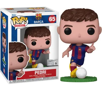 Funko POP Barcelona Pedri 9cm - cover