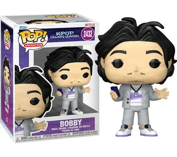 Funko POP KPop Demon Hunters Bobby 9cm - Zaprešić