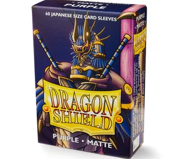 Dragon Shield Japanese Size Matte Sleeves Purple (60pcs) - Zaprešić