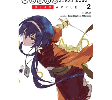 Bungo Stray Dogs: Dead Apple vol. 2 - cover