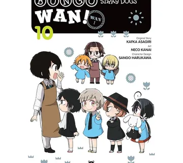 Bungo Stray Dogs: Wan! vol. 10 - cover