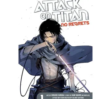 Attack on Titan: No Regrets vol. 1 - Zaprešić