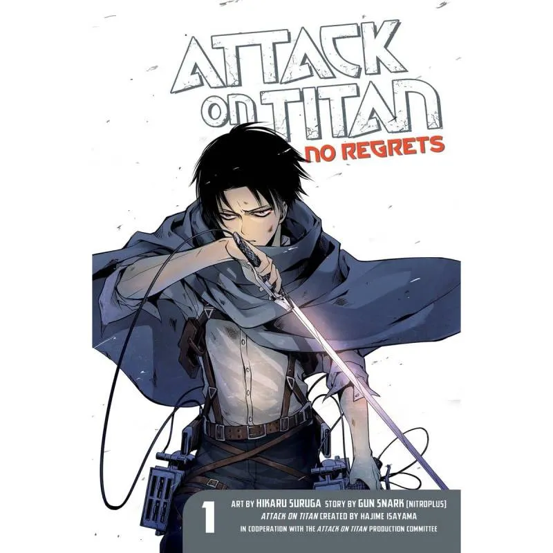 Attack on Titan: No Regrets vol. 1 - cover
