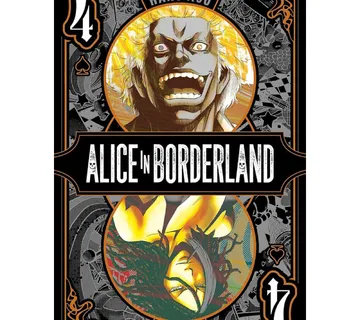 Alice in Borderland vol. 4 - cover