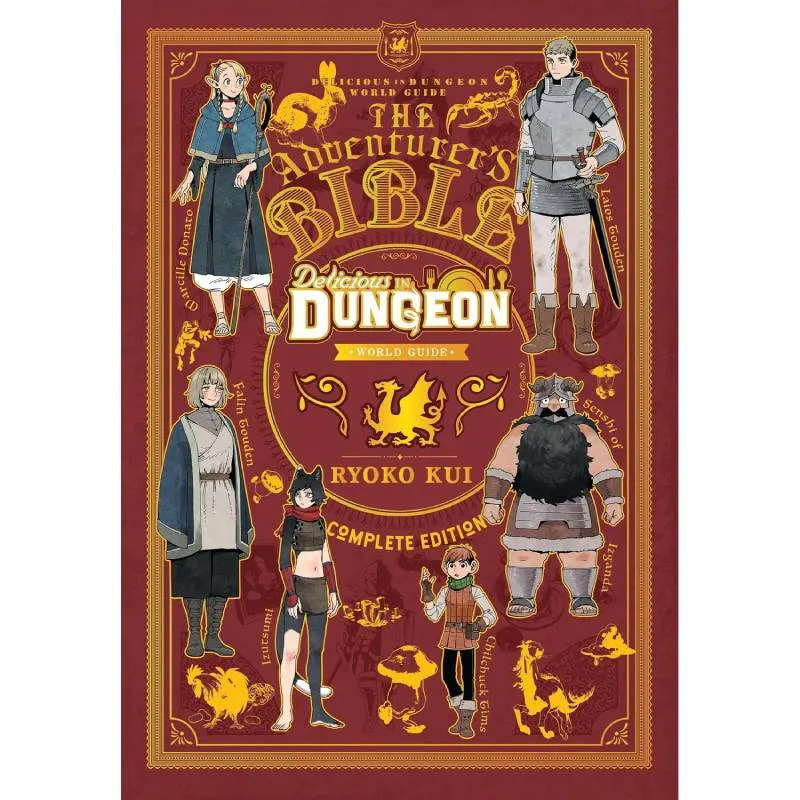 Delicious in Dungeon World Guide: The Adventurer's Bible - cover