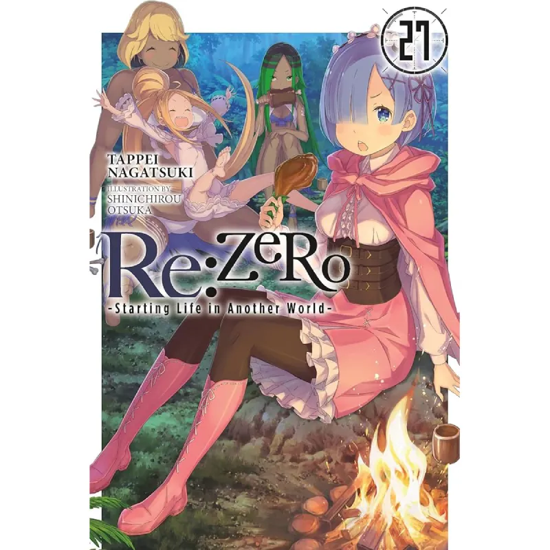 Re:ZERO -Starting Life in Another World- vol. 27 - cover