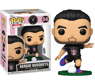 Funko POP MLS Inter Miami Sergio Busquets 9cm - cover