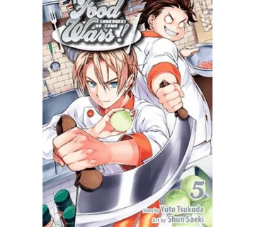 Food Wars!: Shokugeki no Soma vol. 5 - cover