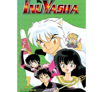 Inuyasha vol. 7 - cover