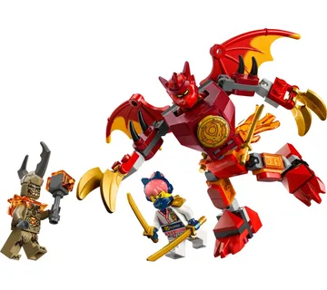 LEGO Ninjago Kai's Dragon Mech Battle Pack 71851 - Zaprešić