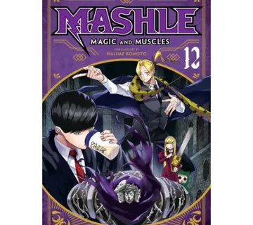 Mashle: Magic and Muscles vol. 12 - Zaprešić