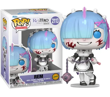 Funko POP Re:Zero Rem w/ Morningstar CHASE 9cm - cover