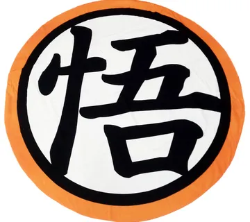 Ručnik za plažu Dragon Ball Kanji 130cm - cover
