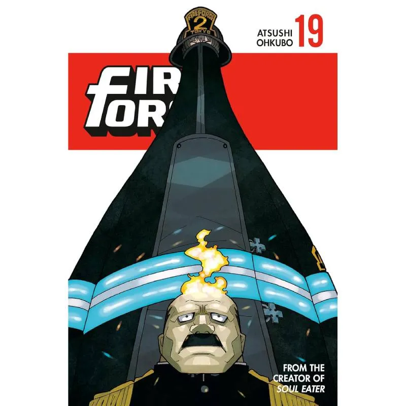 Fire Force vol. 19 - cover