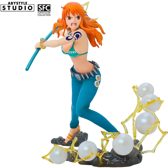 One Piece Nami figura 16cm - cover