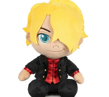 One Piece Live Action Sanji plišana igračka 24cm - Zaprešić