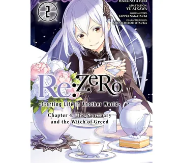 Re:ZERO -Starting Life in Another World-, Chapter 4: The Sanctuary and the Witch of Greed vol. 2 - Zaprešić
