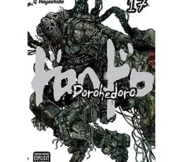 Dorohedoro vol. 17 - cover