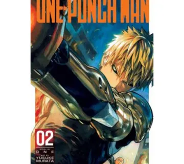 One-Punch Man vol. 2 - cover