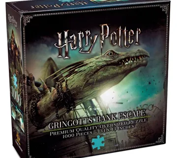 Puzzle Harry Potter Gringotts Bank Escape 1000kom - Zaprešić