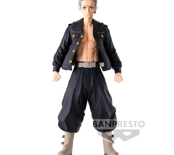 Tokyo Revengers Takashi Mitsuya figura 17cm - cover