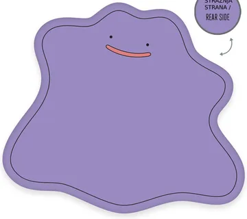 Pokemon Ditto jastuk 30cm - cover