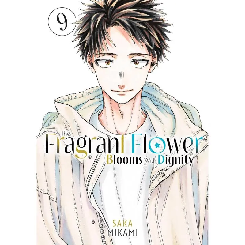 The Fragrant Flower Blooms With Dignity vol. 9 - cover