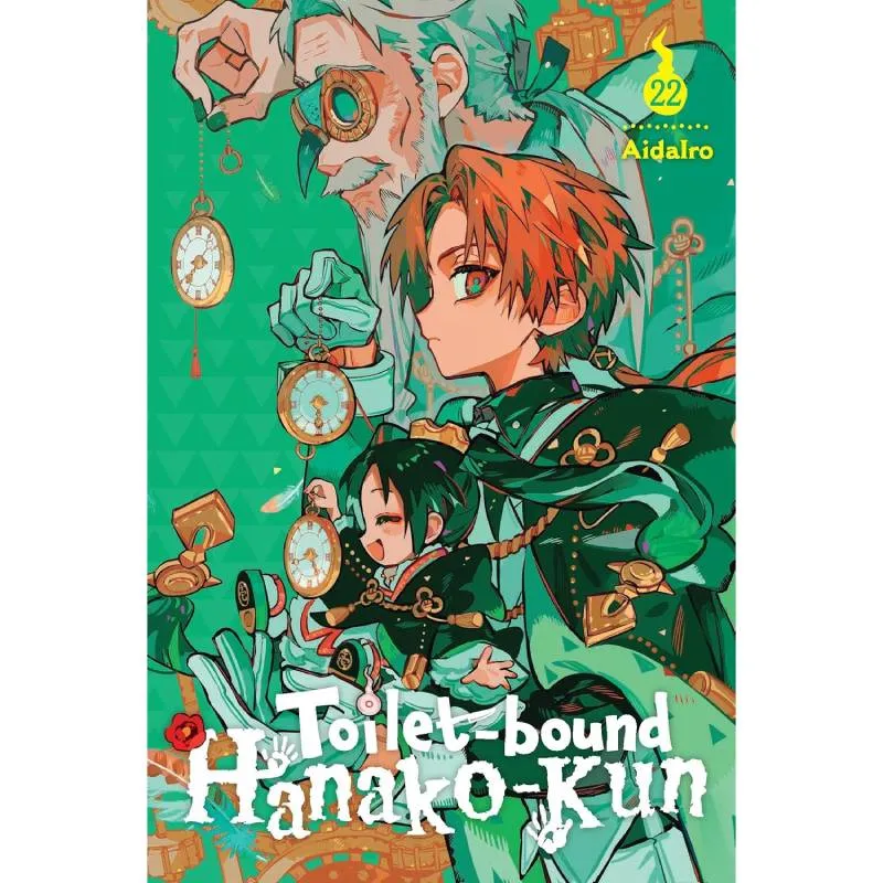 Toilet-bound Hanako-kun vol. 22 - cover