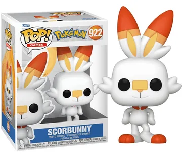 Funko POP Pokemon Scorbunny 9cm - cover
