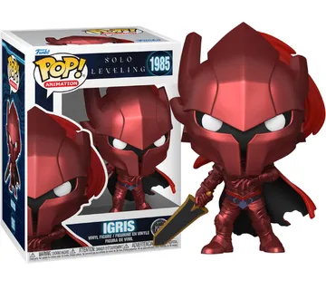 Funko POP Solo Leveling Igris CHASE 9cm - cover