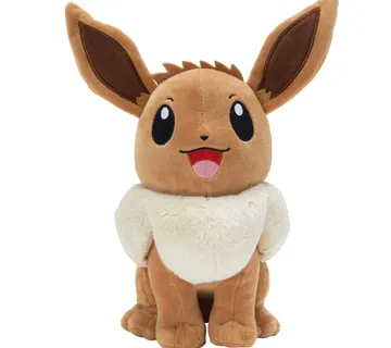 Pokemon Eevee plišana igračka 27cm - cover